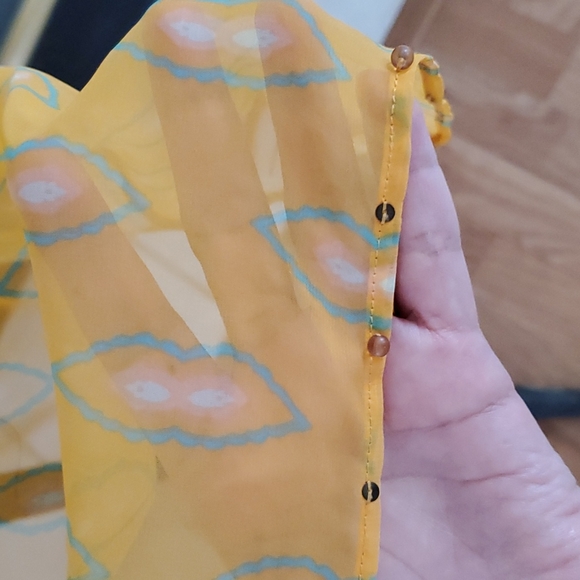 Free People swim suit cover up or tunic - Picture 5 of 9